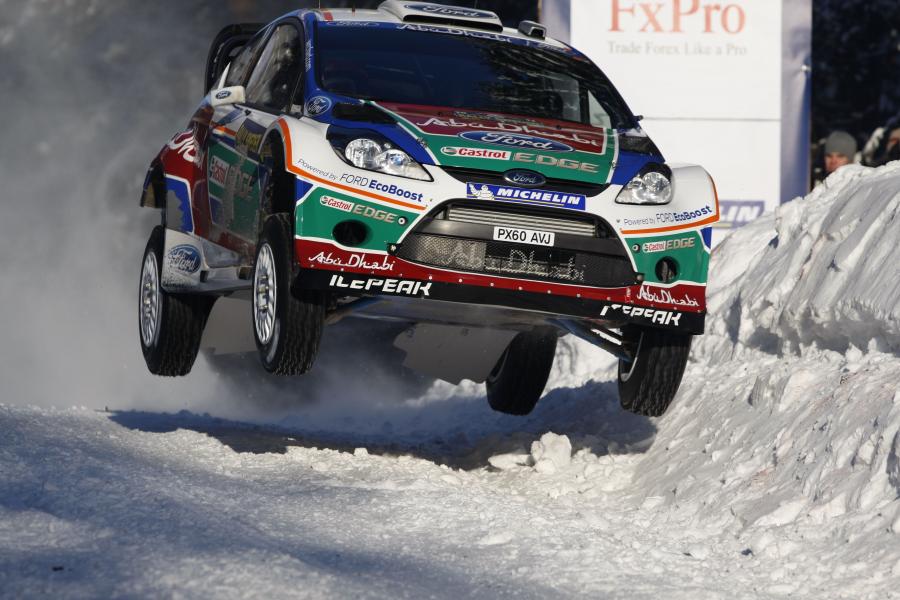  Ford Fiesta RS WRC Sweden 2011 года  (фото 2 из 9)